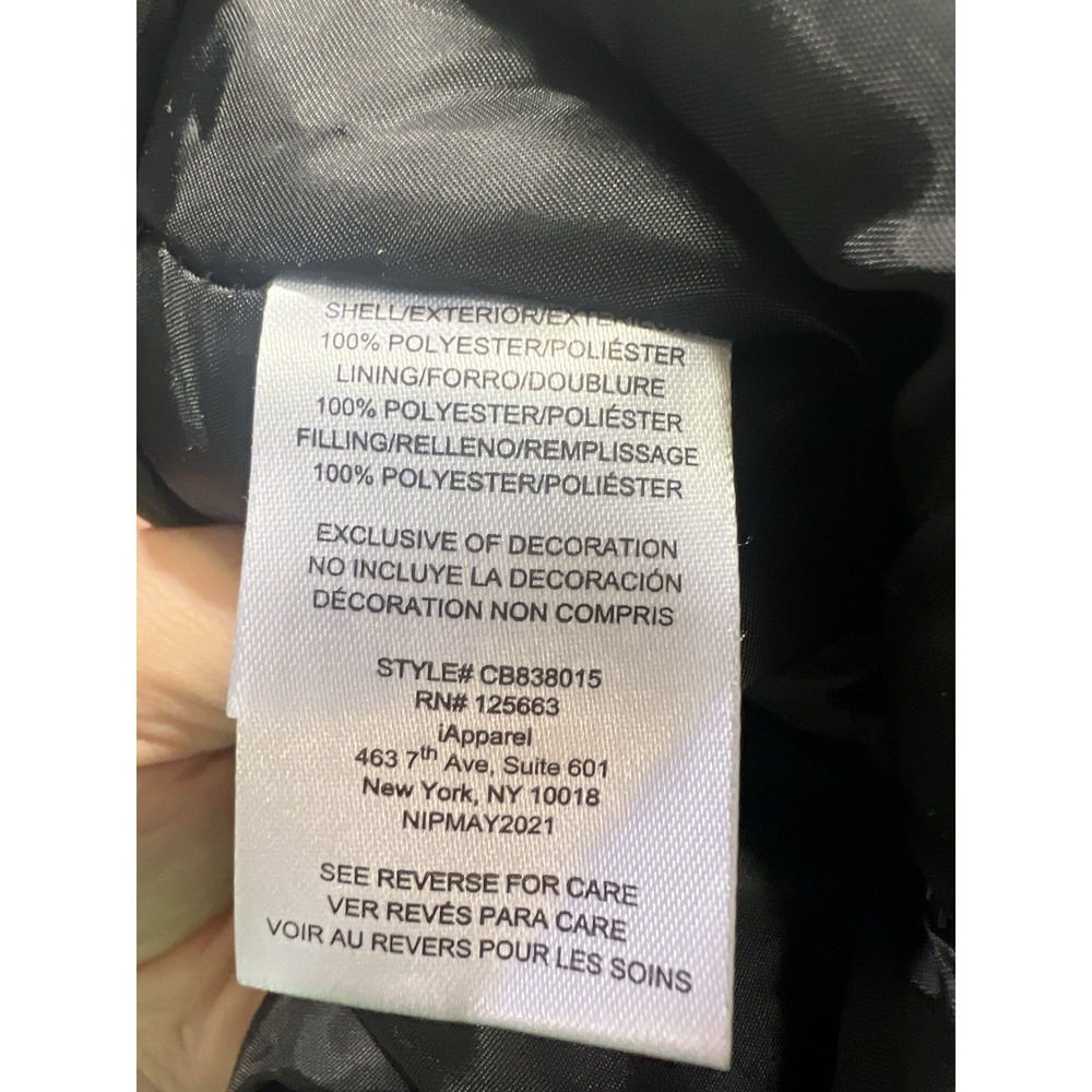 Cherokee Black Ski Bibs Snow Bib Pants - Kids Girls Boys Size 5/6 - Picture 3 of 8